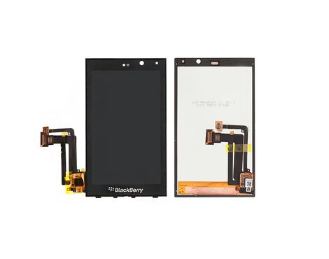 LCD displej (ekran) - Blackberry Z10+touch screen rev.D crni.