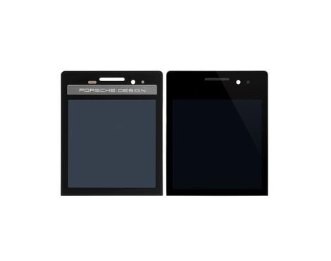 LCD displej (ekran) - Blackberry P9983/Porsche Design+touch screen crni.