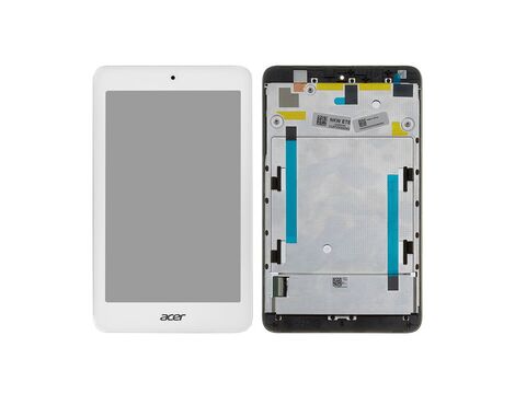 LCD displej (ekran) - Acer Iconia One B1-750+touch screen beli.