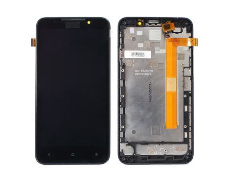 LCD displej (ekran) - HTC Desire 316/Desire 516+touch screen crni+crni frame high CHA.