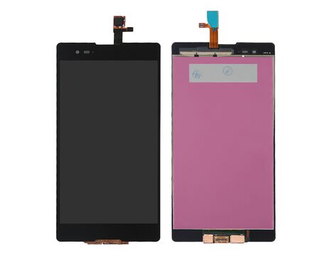 LCD displej (ekran) - Sony Xperia T2 Ultra/D5303+touch screen crni high CHA.