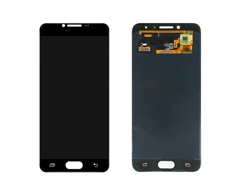 LCD displej (ekran) - Samsung C501/Galaxy C5 PRO+touch screen crni Service Pack ORG/GH97-20450.