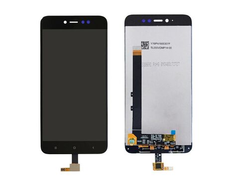 LCD displej (ekran) - Xiaomi Redmi Y1 (Note 5A 4G)+ touchscreen crni.