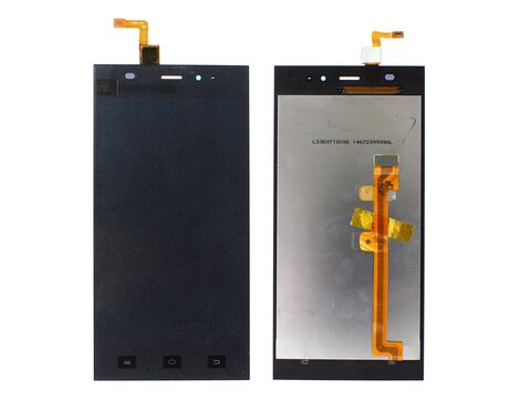 LCD displej (ekran) - Xiaomi Mi 3+touch screen crni.