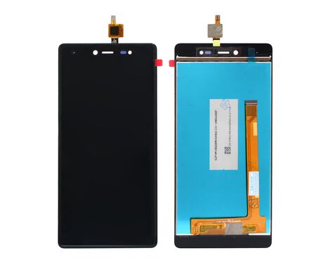 LCD displej (ekran) - Wiko FEVER 4G+touch screen crni.