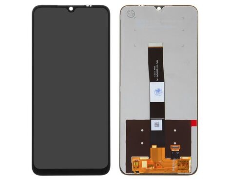 LCD displej (ekran) - Xiaomi Redmi 9A/Redmi 9C + touchscreen black (crni).