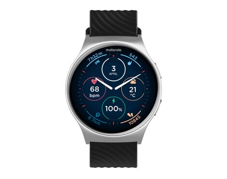 Smart watch Motorola Moto Watch 120 srebrni (MS).