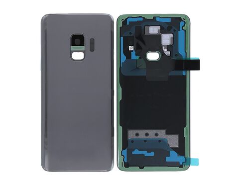 Poklopac - Samsung G960/Galaxy S9 Titanium gray+staklo kamere SPO.