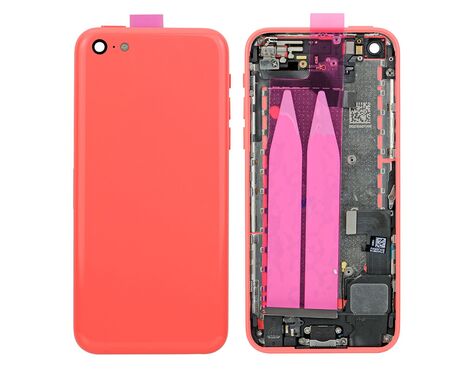 Maska / oklop - Iphone 5C pink+elektronika.