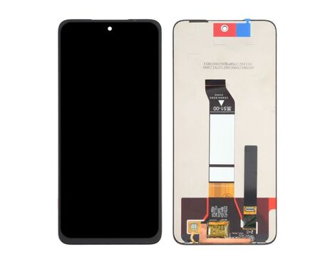 LCD displej (ekran) - Xiaomi Redmi Note 10 5G+touch screen crni CHO.