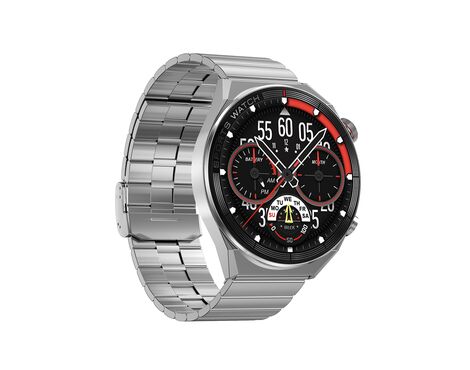 Smart Watch DT3 Mate silver (metalna i silikonska narukvica) (MS).