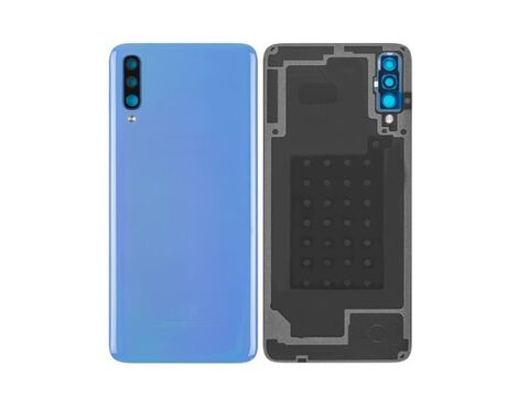 Poklopac - Samsung A705/Galaxy A70 2019 plavi+staklo kamere SPO SH.