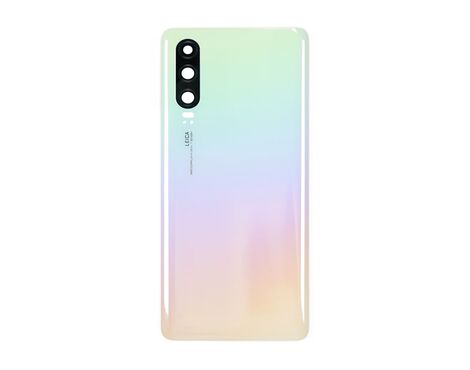 Poklopac - Huawei P30 Pearl White+staklo kamere.