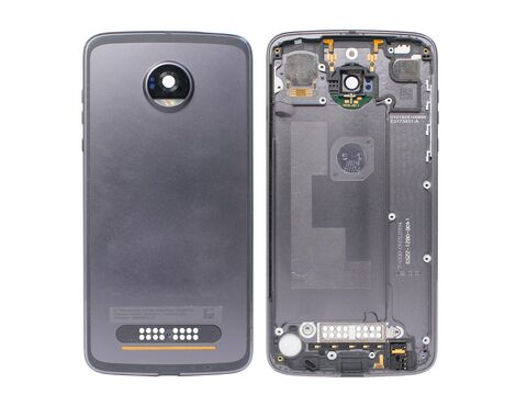 Poklopac - Motorola Moto Z2 Play Lunar gray SPO SH.