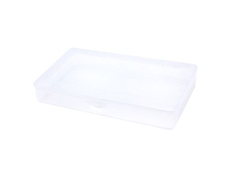 Plasticna kutija EKB-205-1 26x12.4x4cm bez pregrada.