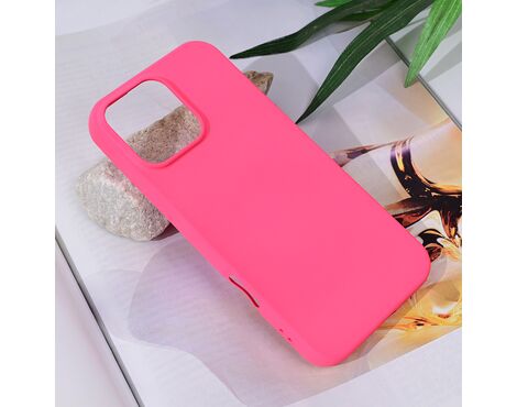 Futrola Teracell Soft Velvet - iPhone 16 Pro Max 6.9 pink.