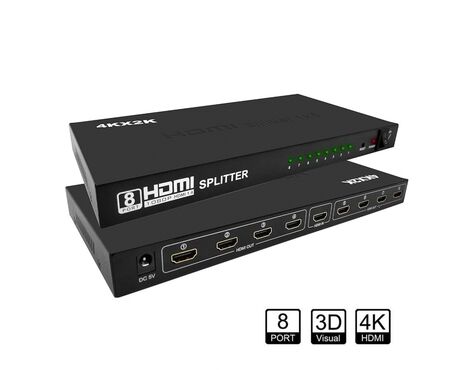 HDMI Switch 8 porta JWD-H8.