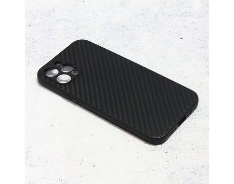 Futrola Carbon fiber - iPhone 12 Pro 6.1 crna.