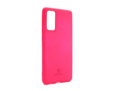 Silikonska futrola Teracell Giulietta - Samsung G780F Galaxy S20 FE mat pink.