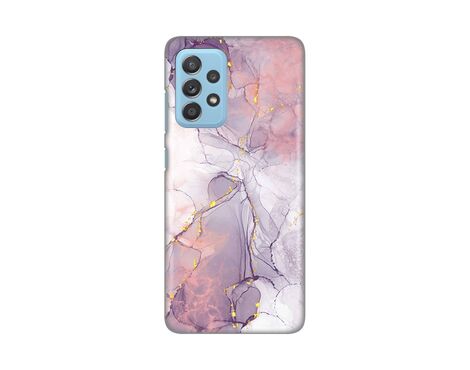 Silikonska futrola PRINT - Samsung A525 Galaxy A52 4G/A526 Galaxy A52 5G/A528B Galaxy A52s 5G Pink Marble.