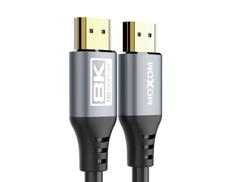 HDMI kabl na HDMI Moxom 8K MX-AX57 crno-sivi (MS).