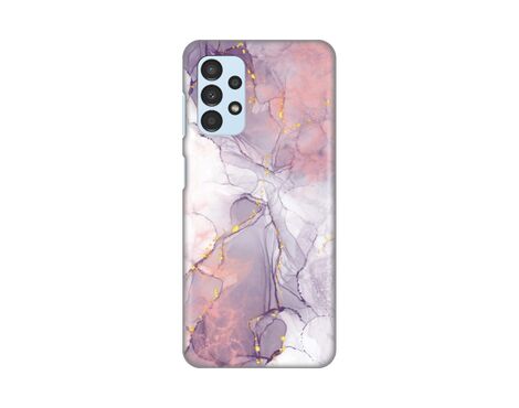 Silikonska futrola PRINT - Samsung A135 Galaxy A13 4G Pink Marble.