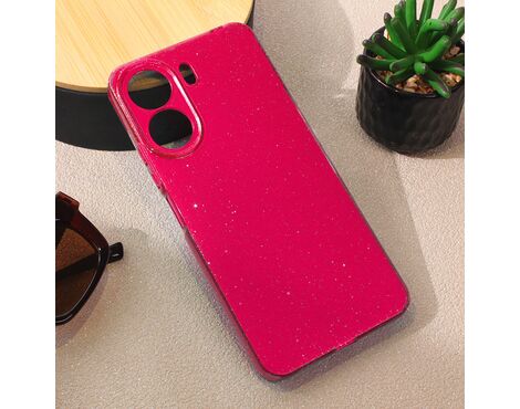 Futrola Sparkle Dust - Xiaomi Redmi 13C bordo.