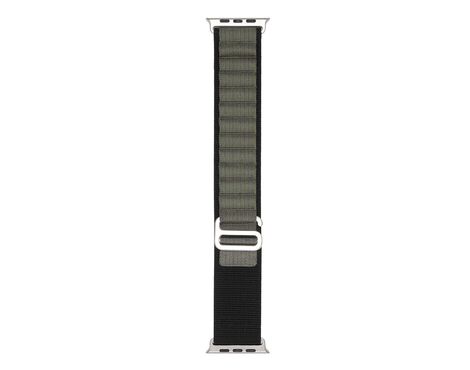 Narukvica Moye Smart Watch Alpine Loop Strap 44/45/49mm black (crni) With Green.