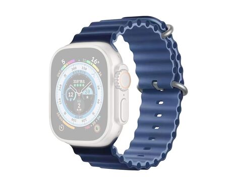 Narukvica Moye Smart Watch Ocean Strap 44/45/49mm Light Blue/ Deep Navy.