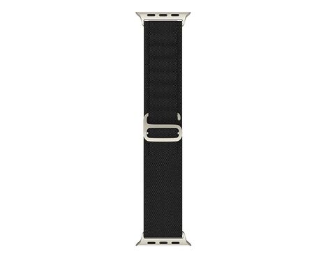 Narukvica Moye Smart Watch Alpine Loop Strap 44/45/49mm black (crni).