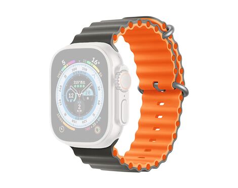 Narukvica Moye Smart Watch Ocean Strap 44/45/49mm Cury/Orange.