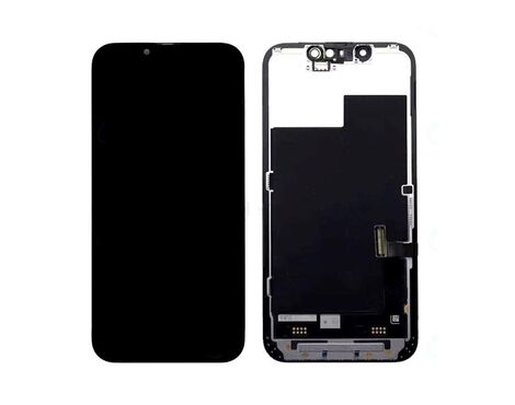 LCD displej (ekran) - iPhone 13 Mini + touchscreen black (crni) APLONG Incell HD.