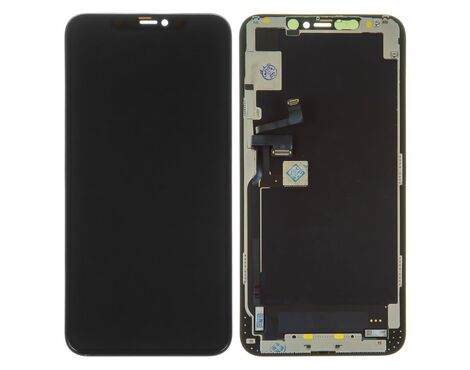 LCD displej (ekran) - iPhone 11 Pro Max + touchscreen black (crni) APLONG Incell HD.