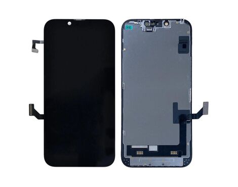 LCD displej (ekran) - iPhone 14 + touchscreen black (crni) APLONG Incell FHD.