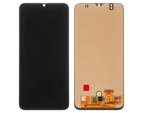 LCD displej (ekran) - Samsung A505/Galaxy A50 2019+touch screen crni (Original Material).