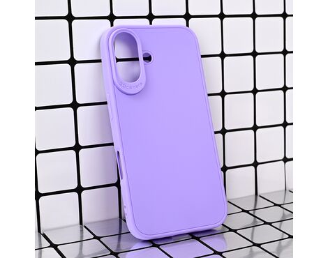 Futrola 3D Camera - iPhone 16 6.1 ljubicasta.