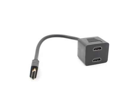 Adapter HDMI M na 2 HDMI Z JWD-HDMI21.