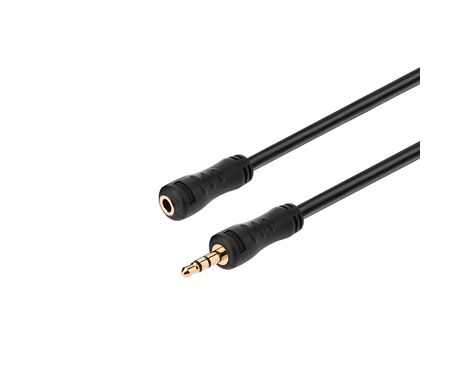 Audio AUX kabl 3.5mm (M na Z) 10m (MS).