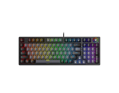 Tastatura mehanicka zicna ATOM96 MK890 Grey (red switch) FANTECH (MS).