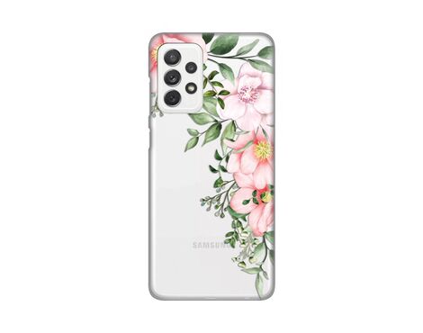 Silikonska futrola PRINT Skin - Samsung A725F/A726B Galaxy A72 4G/5G (EU) Gentle Rose Pattern.