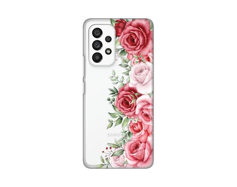 Silikonska futrola PRINT Skin - Samsung A536 Galaxy A53 5G Wild Roses.