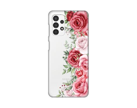 Silikonska futrola PRINT Skin - Samsung A135 Galaxy A13 4G Wild Roses.