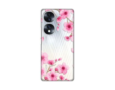 Silikonska futrola PRINT Skin - Huawei Honor 70 Rose flowers.