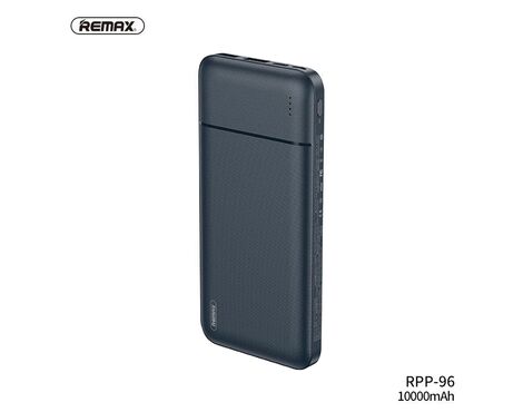 Back up baterija REMAX Lango RPP-96 2USB 10000mAh plava.