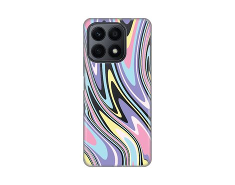 Silikonska futrola PRINT Skin - Huawei Honor X8a Liquid Dream.