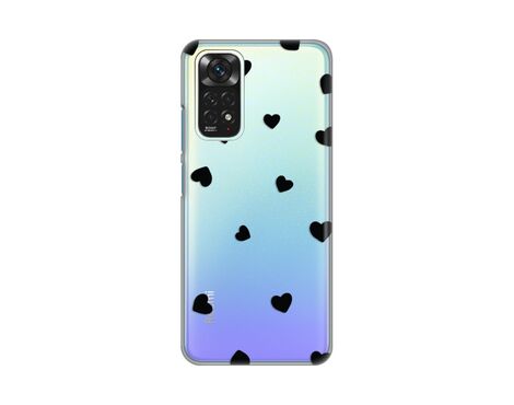 Silikonska futrola PRINT Skin - Xiaomi Redmi Note 11/Redmi Note 11s Hearts.