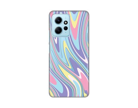 Silikonska futrola PRINT Skin - Xiaomi Redmi Note 12 4G (EU) Liquid Dream.