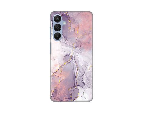 Silikonska futrola PRINT - Samsung A256 Galaxy A25 5G Pink Marble.