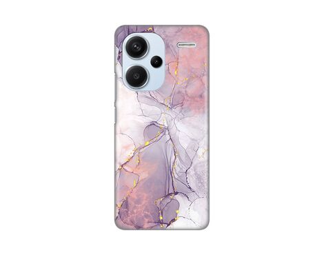 Silikonska futrola PRINT - Xiaomi Redmi Note 13 Pro Plus Pink Marble.