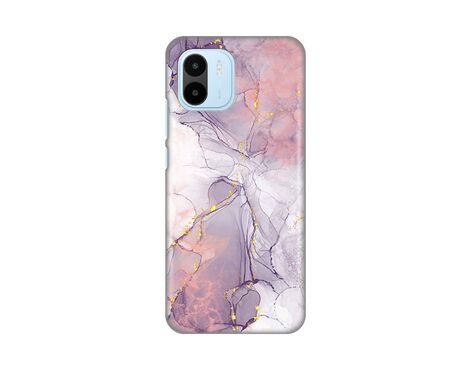 Silikonska futrola PRINT - Xiaomi Redmi A1/Redmi A2 Pink Marble.